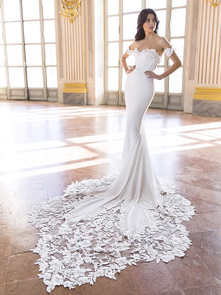 Enzoani shop wedding dress