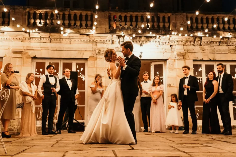 Escape to the French Chateau Wedding