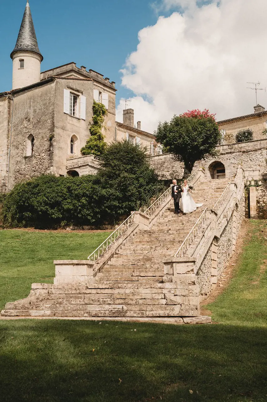 Escape to the French Chateau Wedding