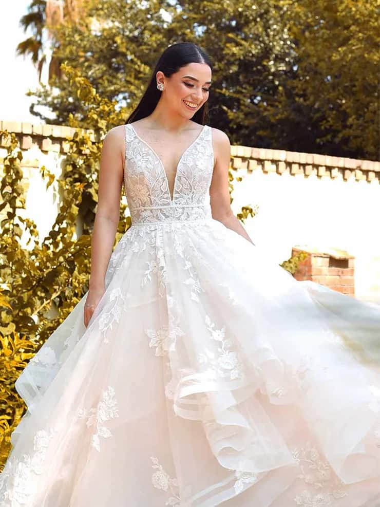 Essense of australia ball 2024 gown