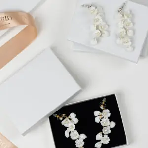 The Bobby Pin Asha Earings