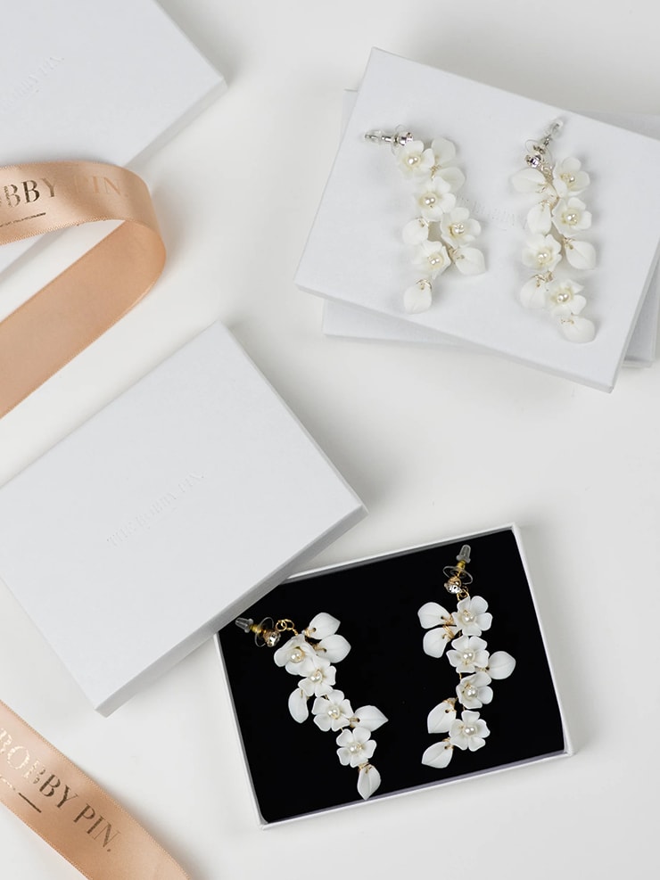 The Bobby Pin Asha Earings