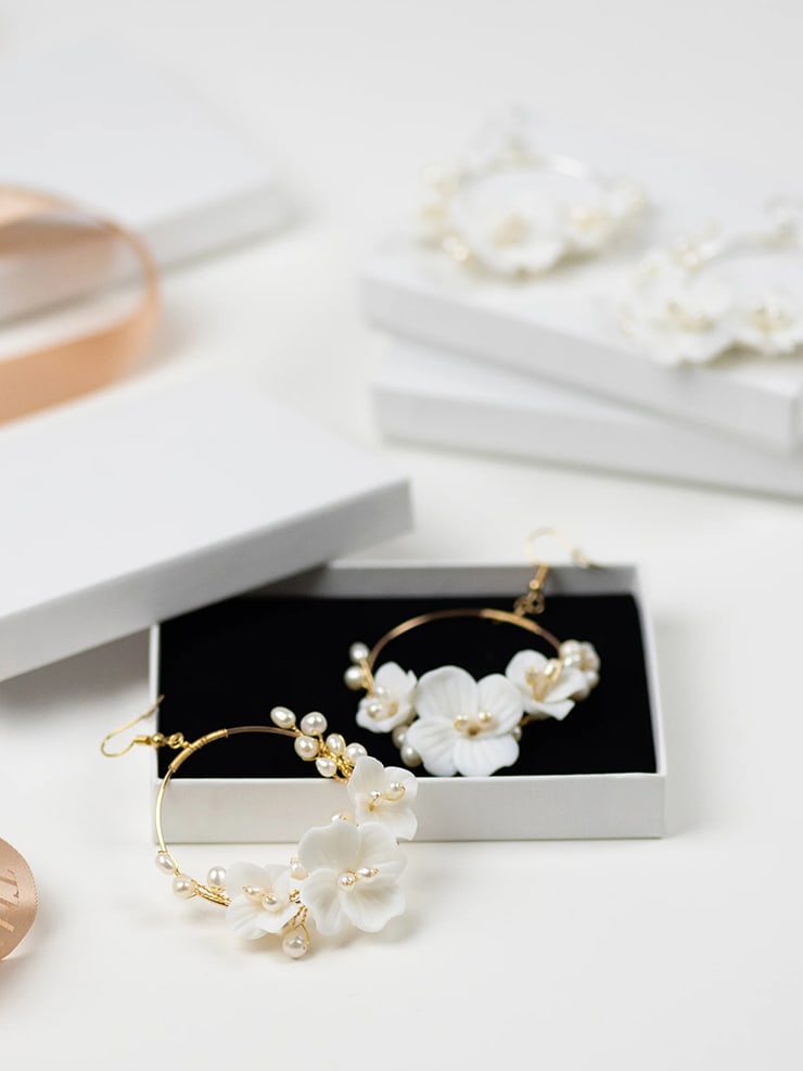 The Bobby Earings Camille