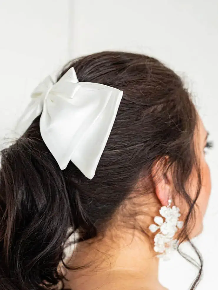 The Bobby Pin Fenella Hair Bow