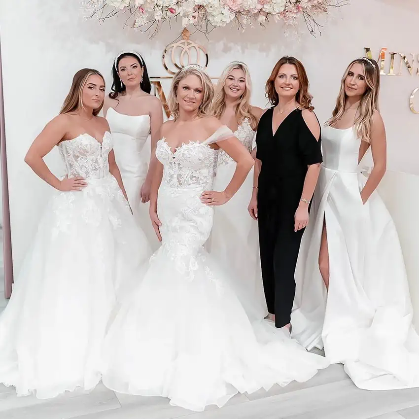 Minster Bridal Oxana and Her Team