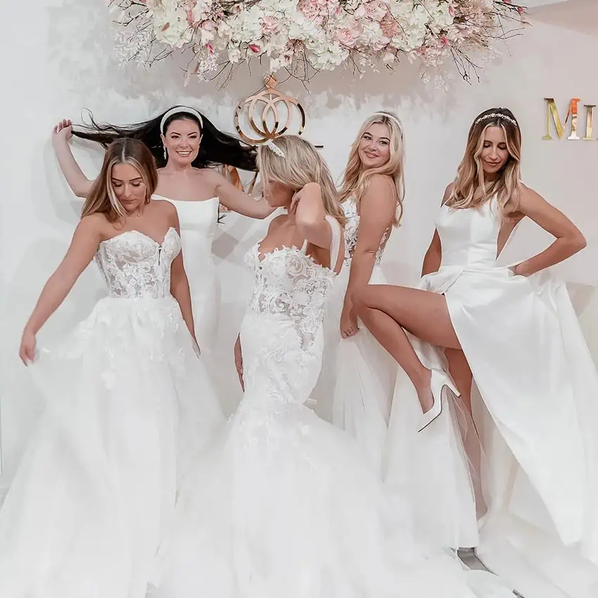 Minster Bridal Oxana and Her Team