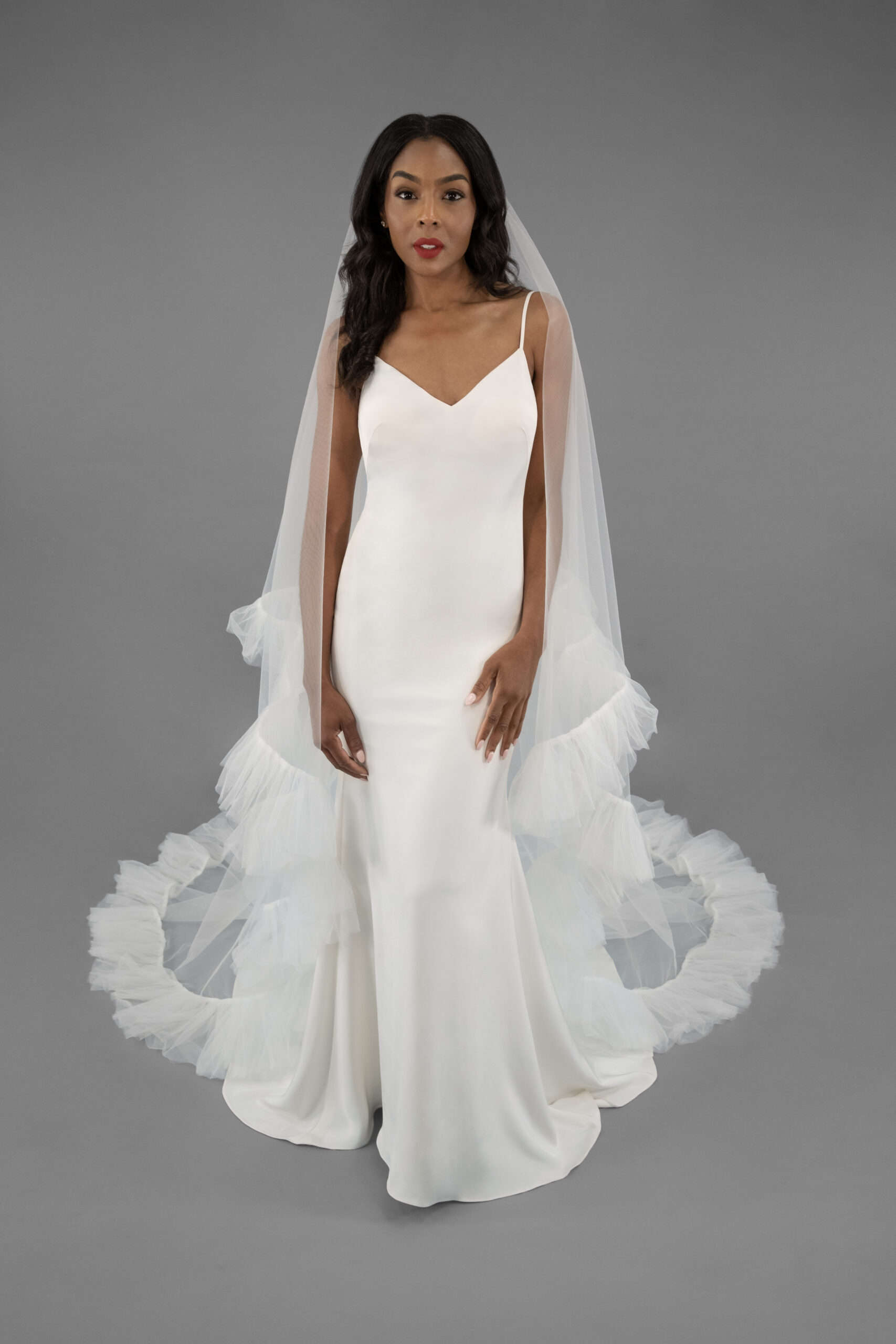 Bridal Trends For 2024 Minster Bridal   Statement Veil 