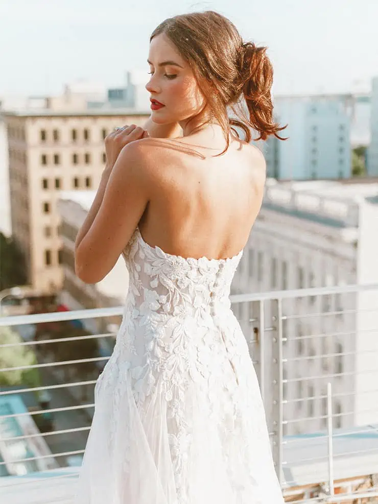 Stella York 7413 Wedding Dress