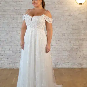 Stella York 7447 Wedding Dress