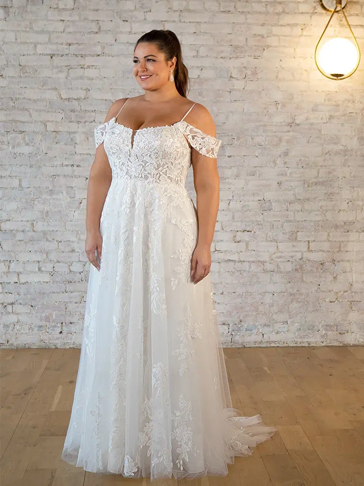 Stella York 7447 Wedding Dress