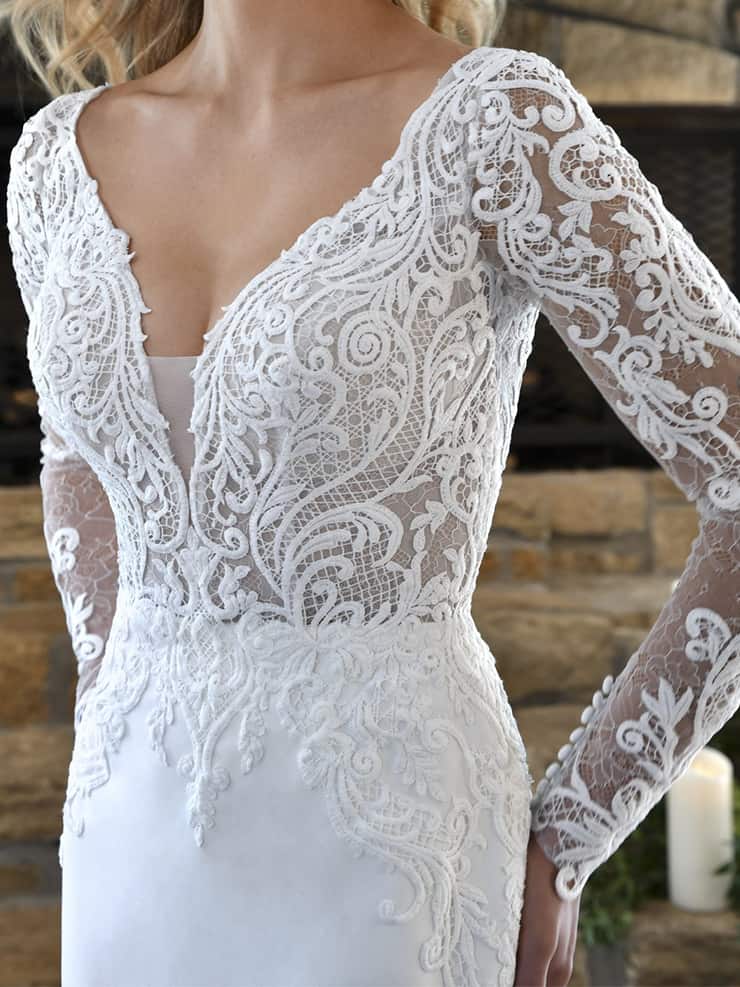 Stella York 7478 Wedding Dress