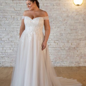 Stella York 7509 Wedding Dress
