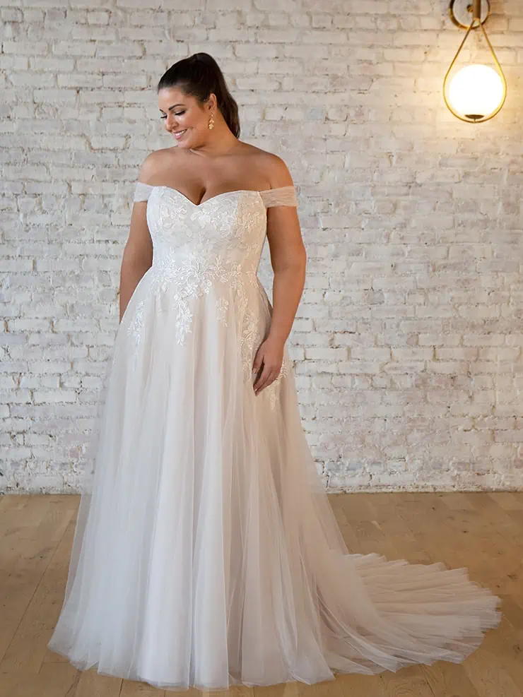 Stella York 7509 Wedding Dress