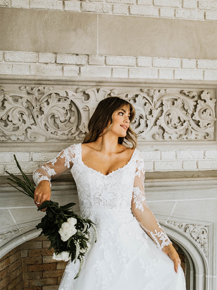 Stella York 7546 Wedding Dress