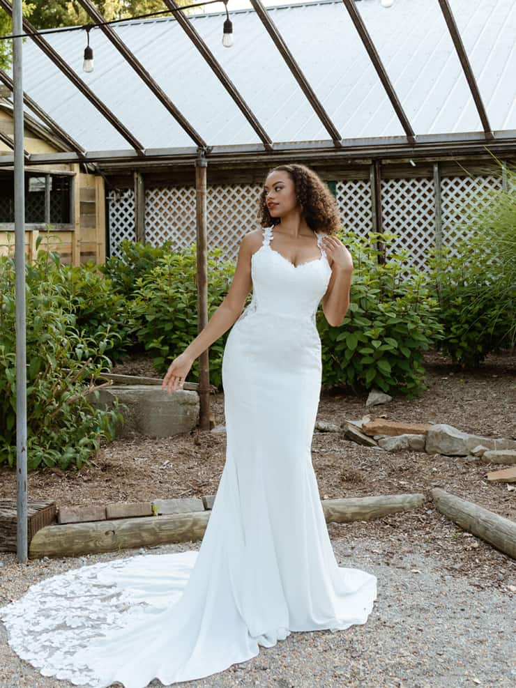 Stella York 7818 Wedding Dress