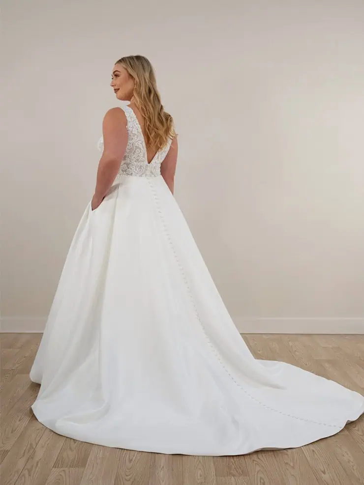 Stella York Wedding Dress - 7895