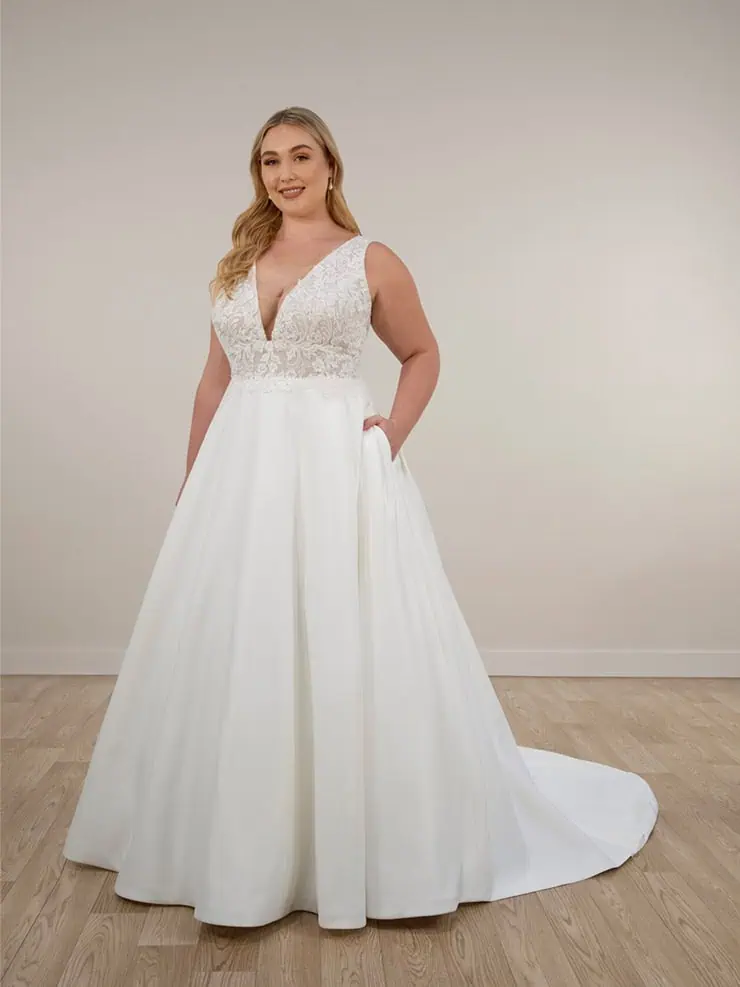 Stella York Wedding Dress - 7895