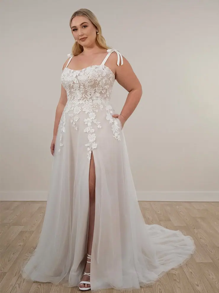 Stella York Wedding Dress - 7899