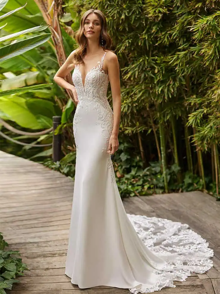 Adriana Alie Wedding Dress Helga