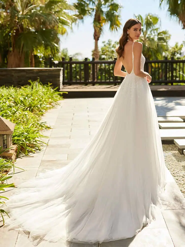 Adriana Alie Wedding Dress Hidra