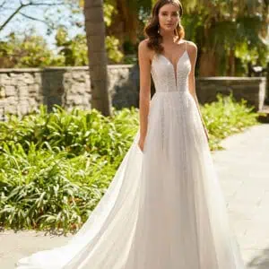 Adriana Alie Wedding Dress Hidra