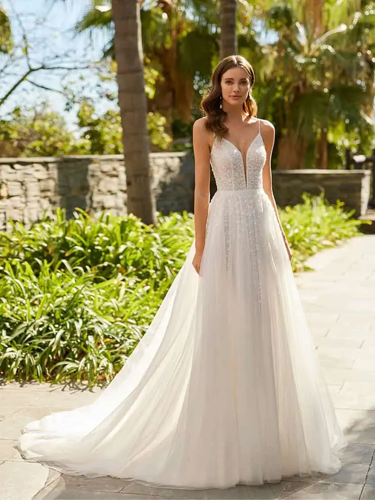 Adriana Alie Wedding Dress Hidra