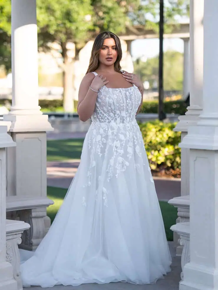 Essense of Australia Wedding Dresses - D4030