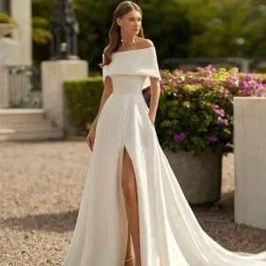 Adriana Alie Wedding Dress Euron