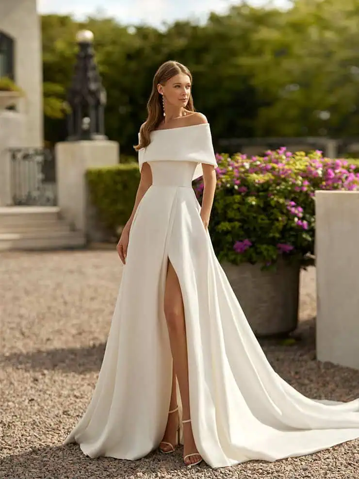 Adriana Alie Wedding Dress Euron