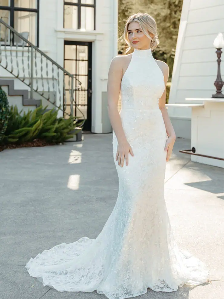 Stella York Wedding Dress - 7954