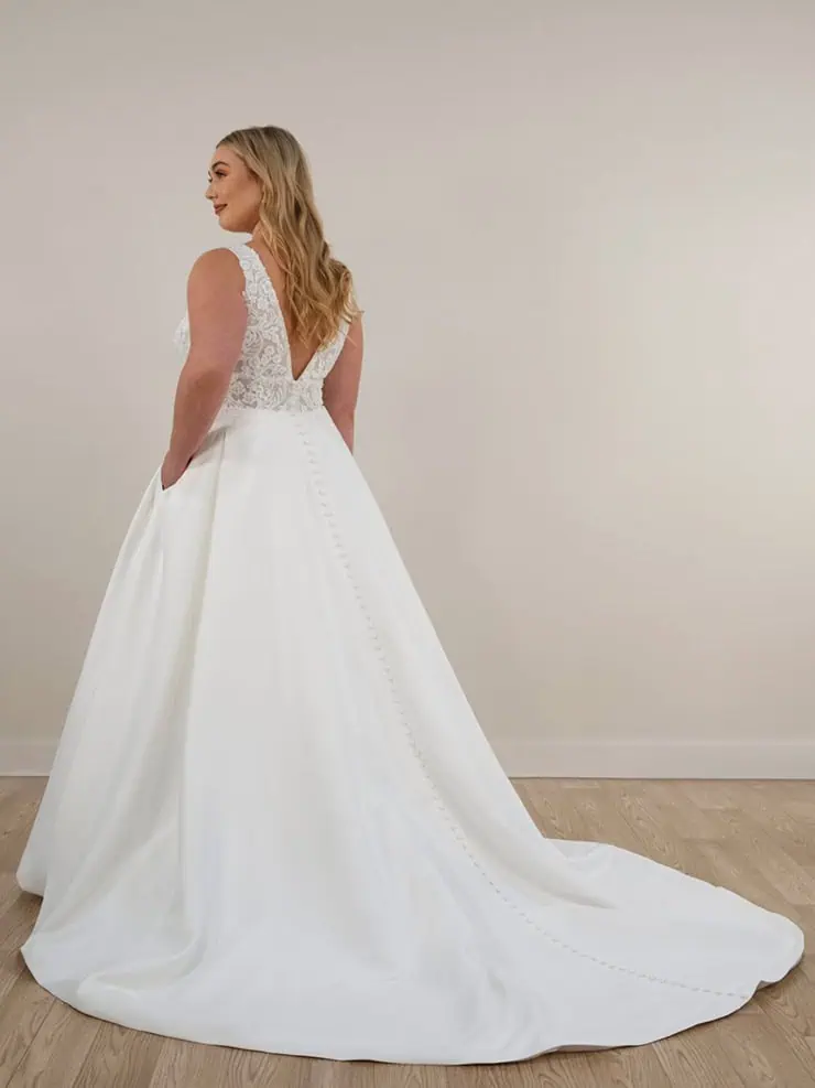 Stella York Wedding Dress - 7895