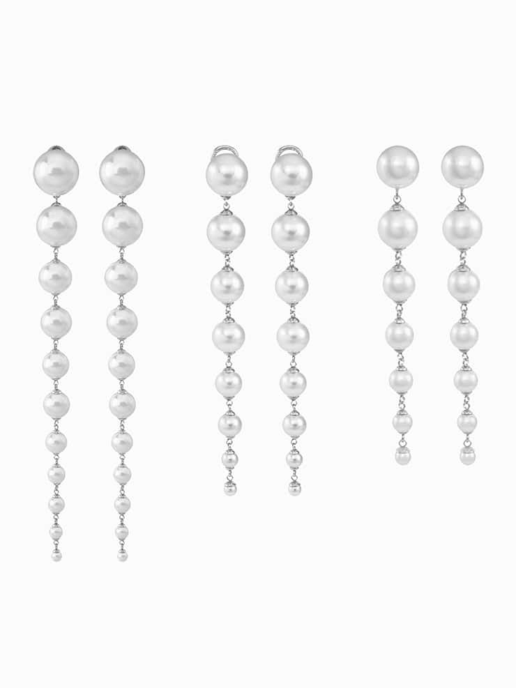 Mallorca - Real Pearls Earrings
