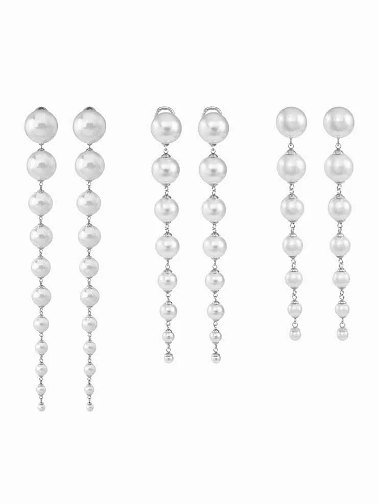 Mallorca - Real Pearls Earrings