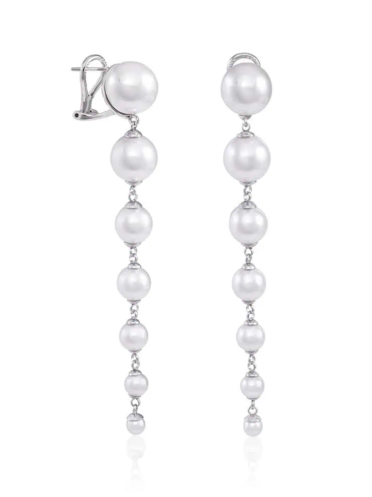 Mallorca - Real Pearls Earrings