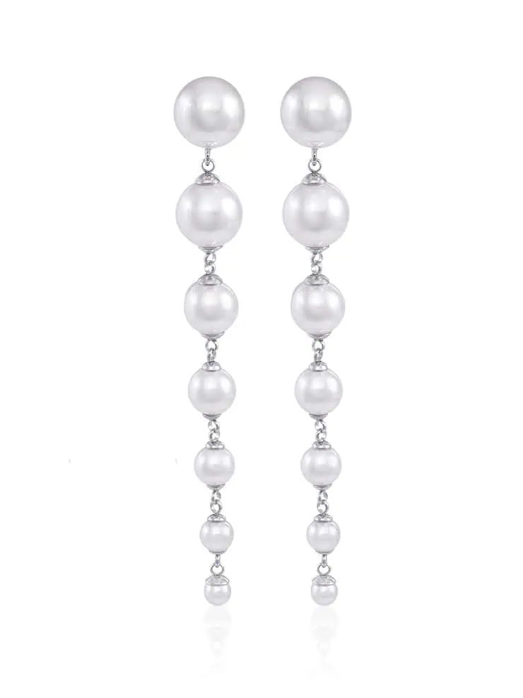 Mallorca - Real Pearls Earrings