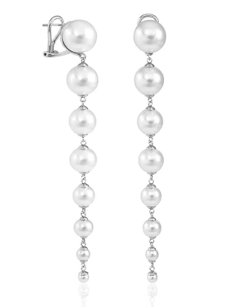 Mallorca - Real Pearls Earrings