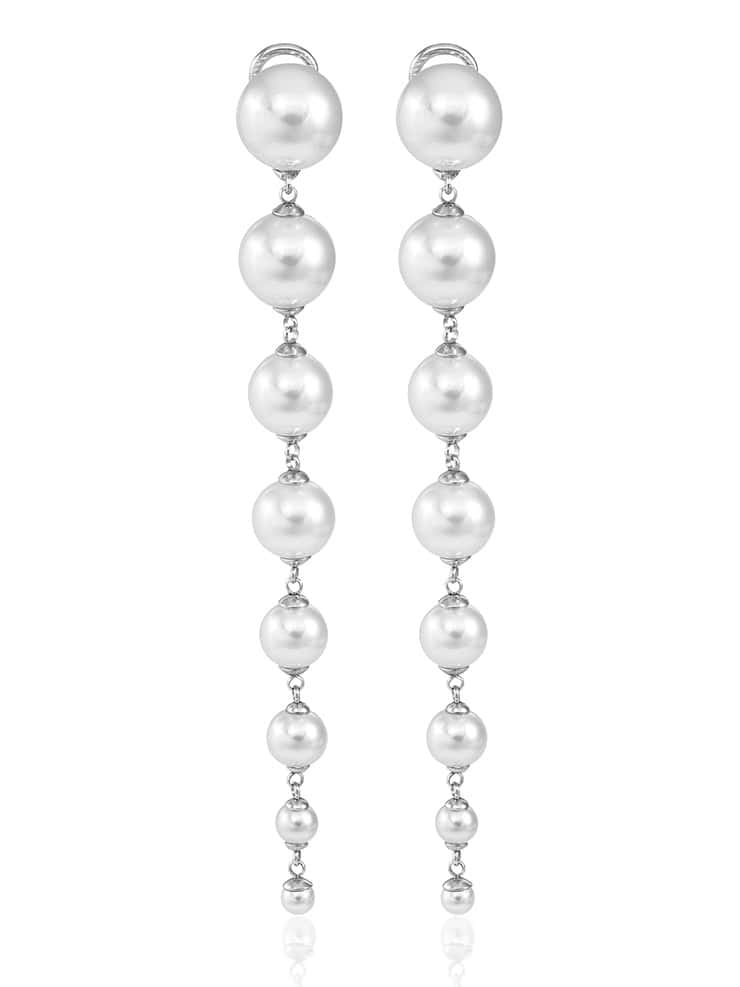 Mallorca - Real Pearls Earrings