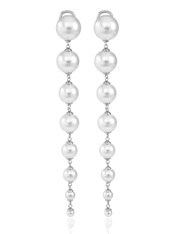 Mallorca - Real Pearls Earrings