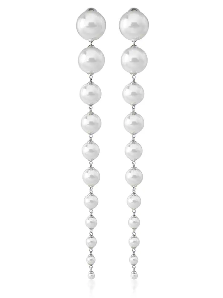 Mallorca - Real Pearls Earrings