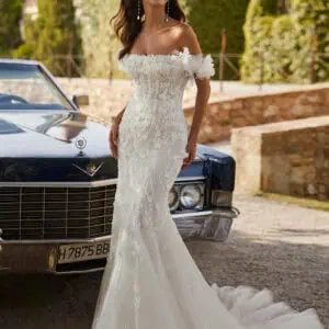 Adriana Alier Wedding Dress Didier