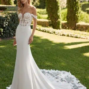 Adriana Alier Wedding Dress Danae