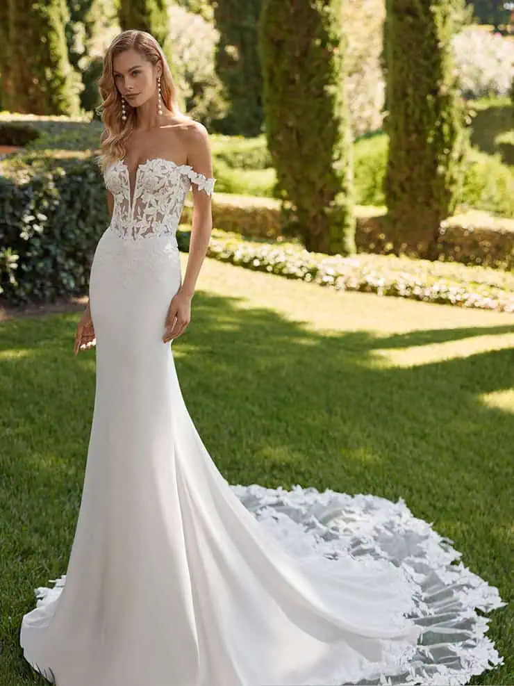 Adriana Alier Wedding Dress Danae