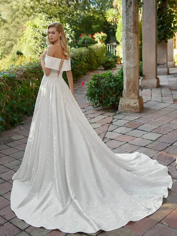 Adriana Alier Wedding Dress Dolma