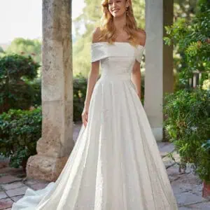 Adriana Alier Wedding Dress Dolma