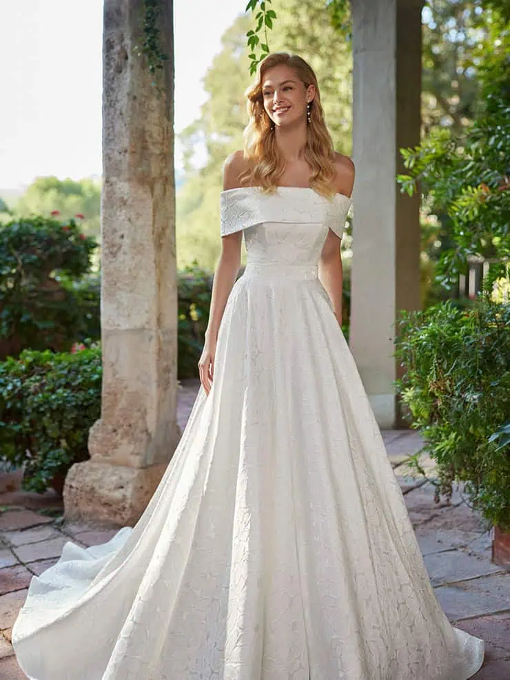 Adriana Alier Wedding Dress Dolma