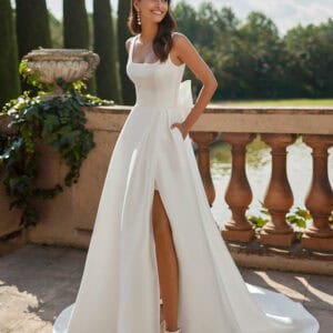 Adriana Alier Wedding Dress Donald