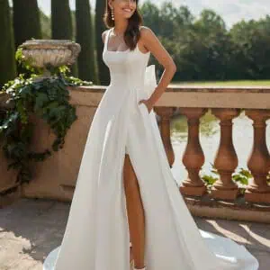 Adriana Alier Wedding Dress Donald