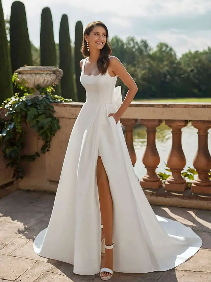 Adriana Alier Wedding Dress Donald