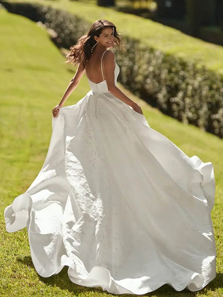 Adriana Alier Wedding Dress Donnia