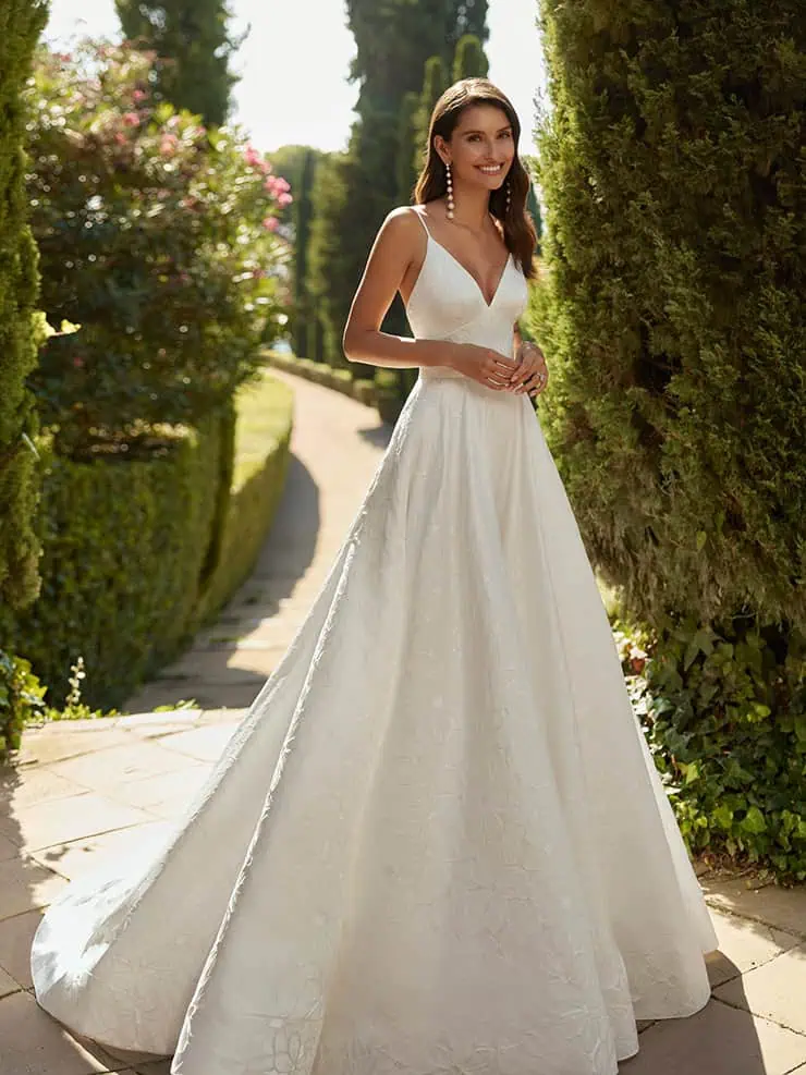 Adriana Alier Wedding Dress Donnia